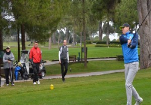 Nuri Özaltın Golf Turnuvası Belek de Sürüyor